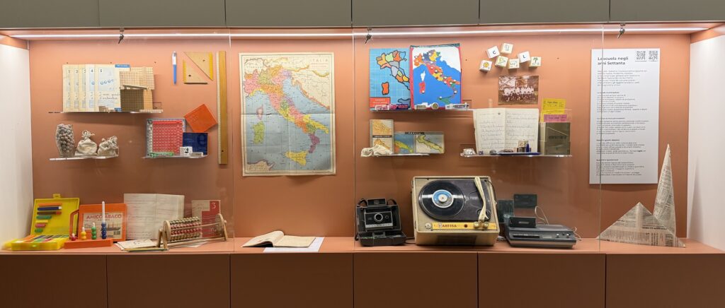 L'esposizione del Fondo Bacelli