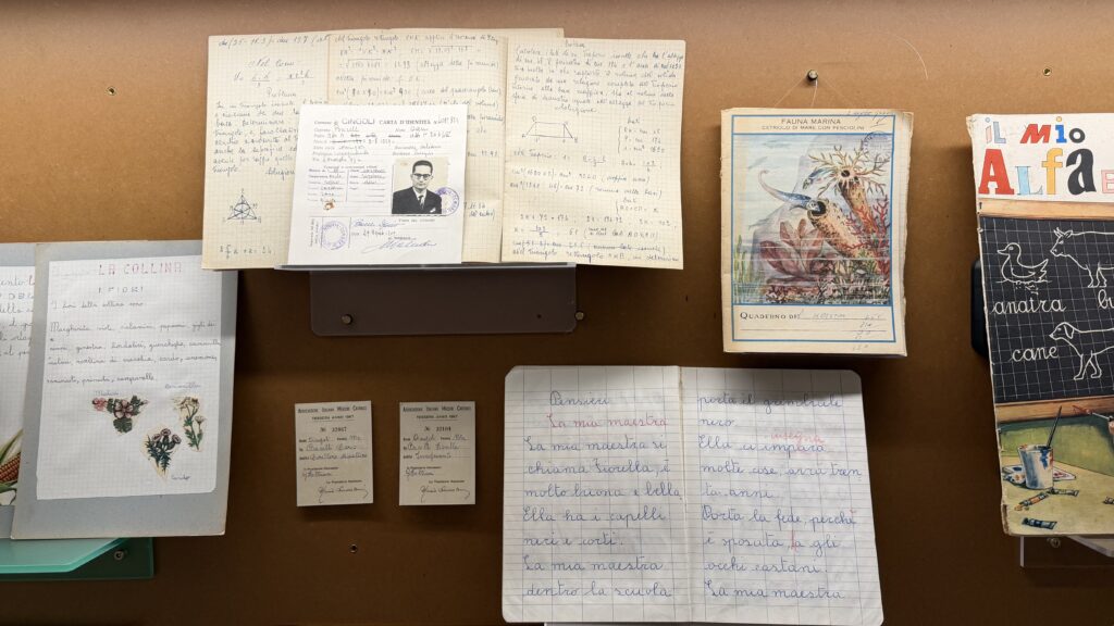 Il Fondo Bacelli al Museo della scuola