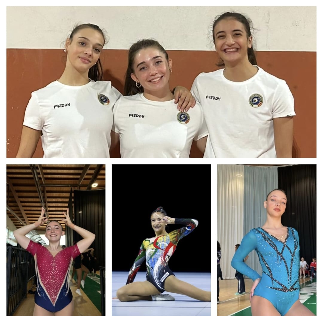 Anna Pinzi e Anna Bisconti, Margherita Paolucci 16, Matilde Miceli 17, Ginevra Evangelista 15