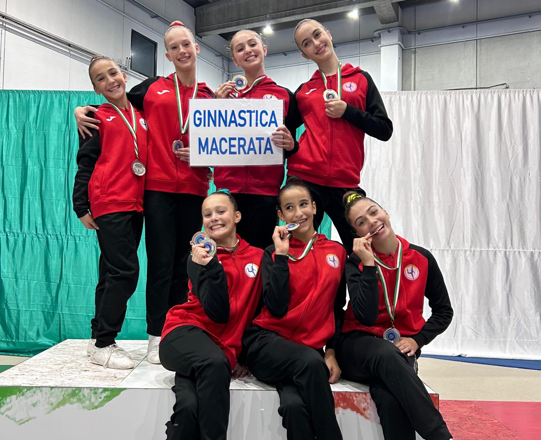 Ginnastica Macerata, ottimi risultati alla Coppa Campioni Gold