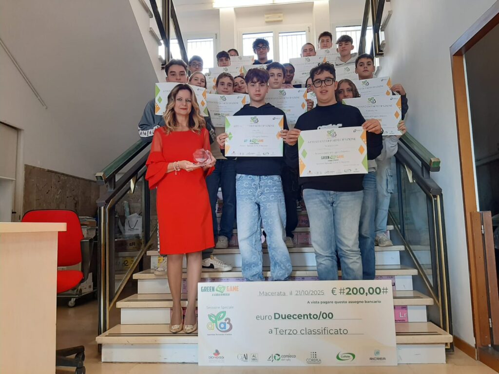 Green Game, liceo scientifico Galilei di Macerata