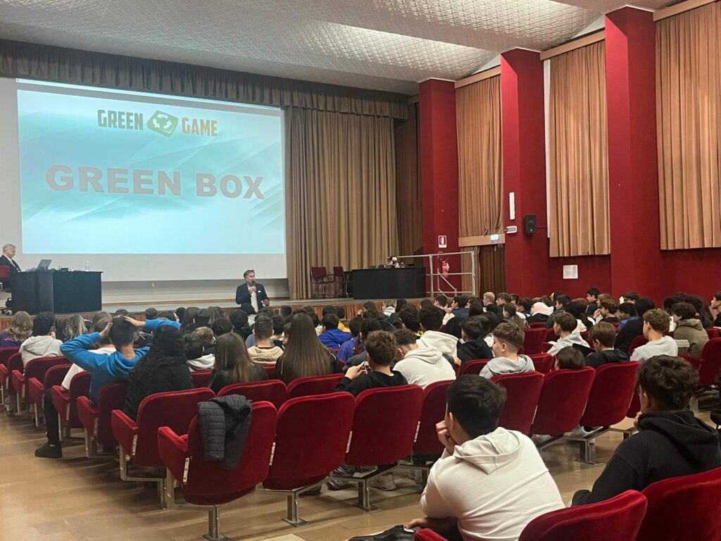 Green Game, liceo scientifico Galilei di Macerata