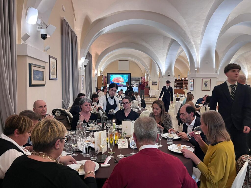 La cena di presentazione di Leguminaria