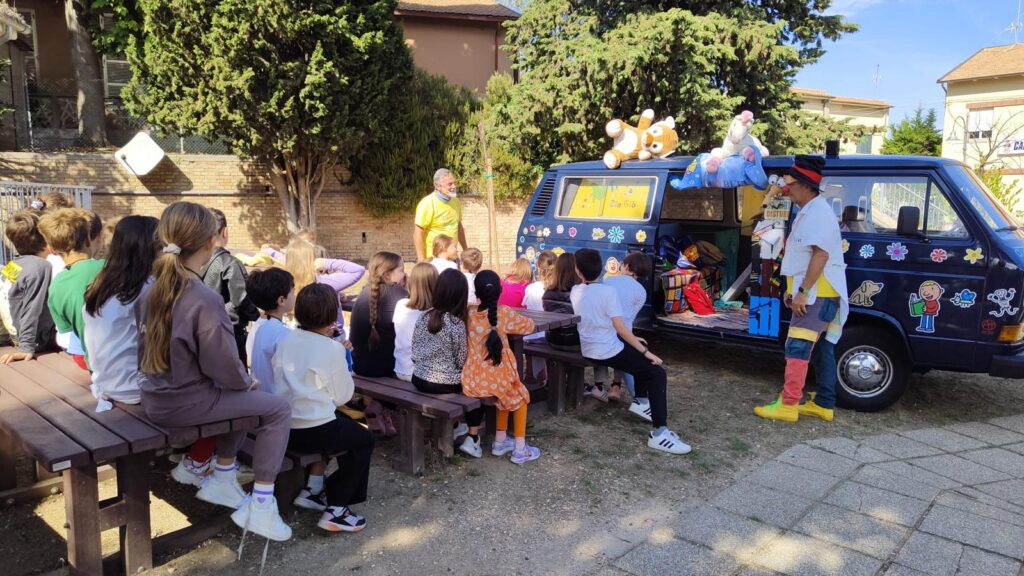 Drago Zio Giò legge per bambini e bambine