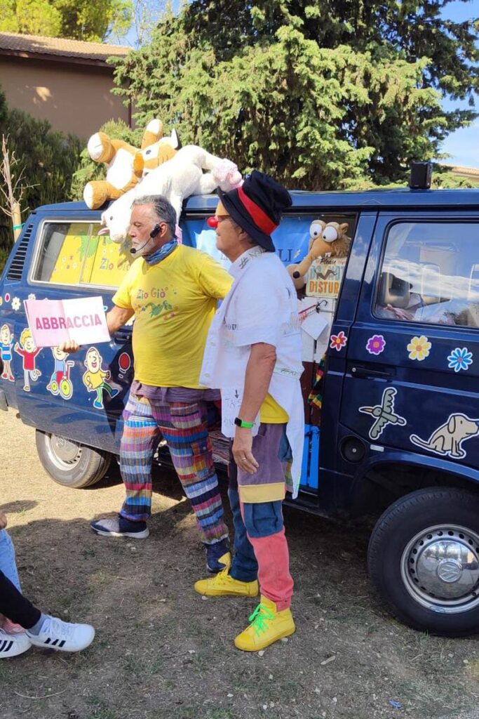 Drago Zio Giò legge per bambini e bambine