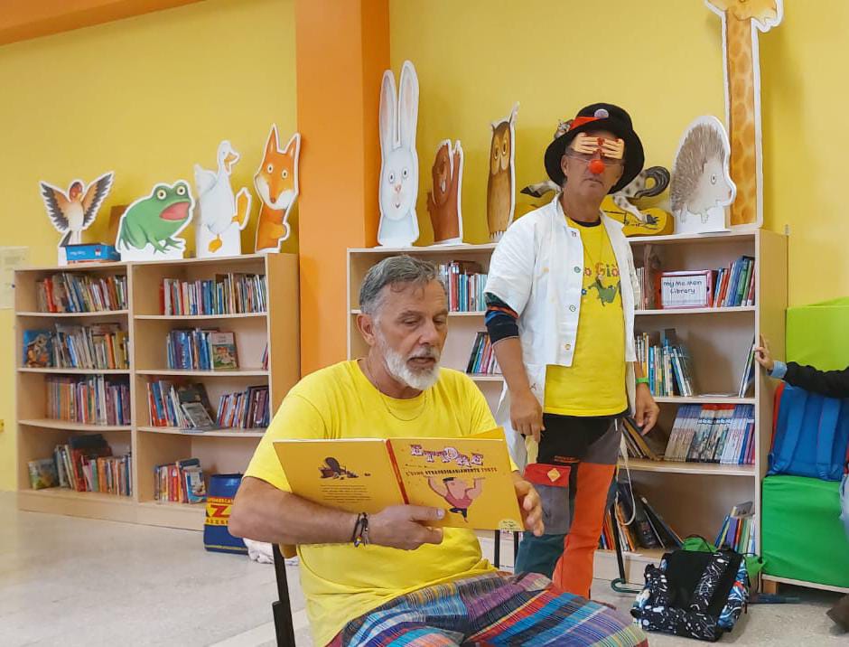 Drago Zio Giò legge per bambini e bambine