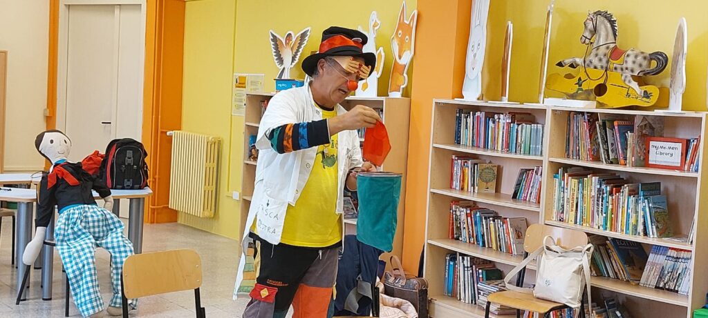 Drago Zio Giò legge per bambini e bambine