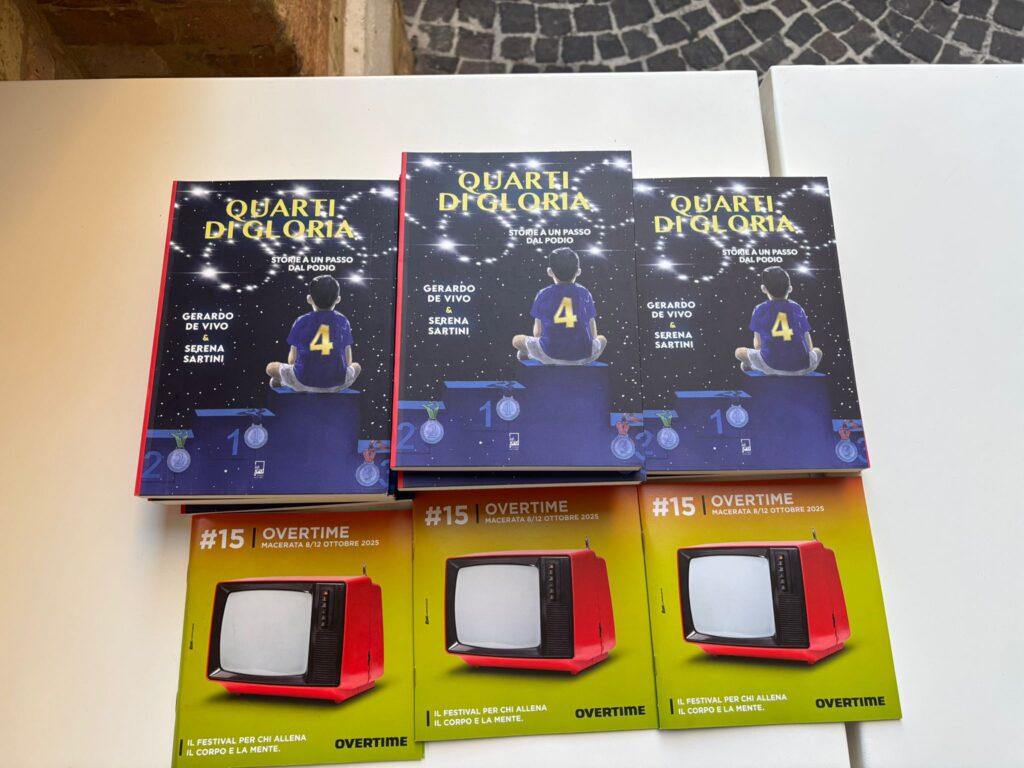 Libro di Gerardo De Vivo e Serena Sartini, "quarti di gloria"