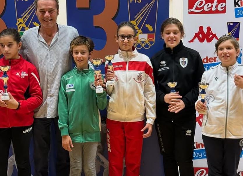 Macerata Scherma, le premiazioni