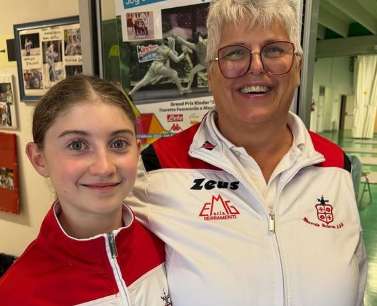 macerata Scherma, Agata e Carola Cicconetti