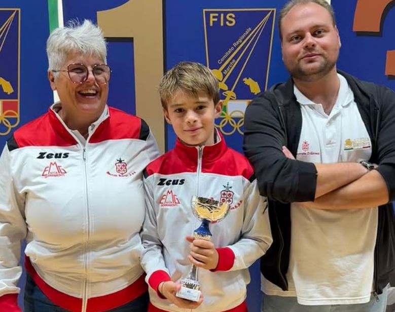 Valerio La Porta di Macerata Scherma