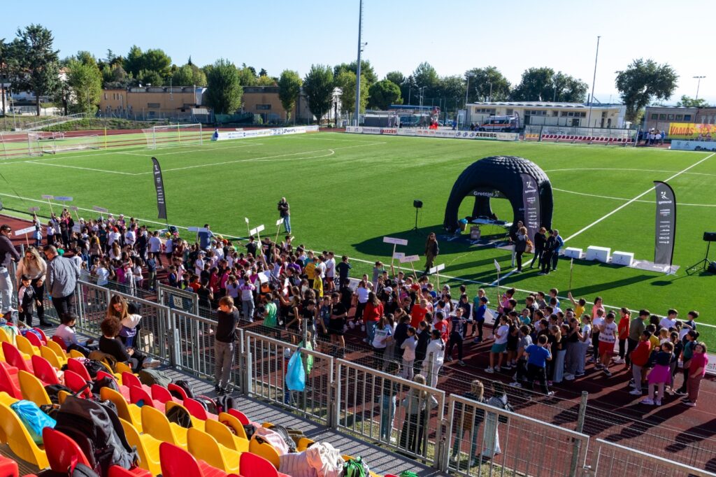 Le mini Olimpiadi a Recanati