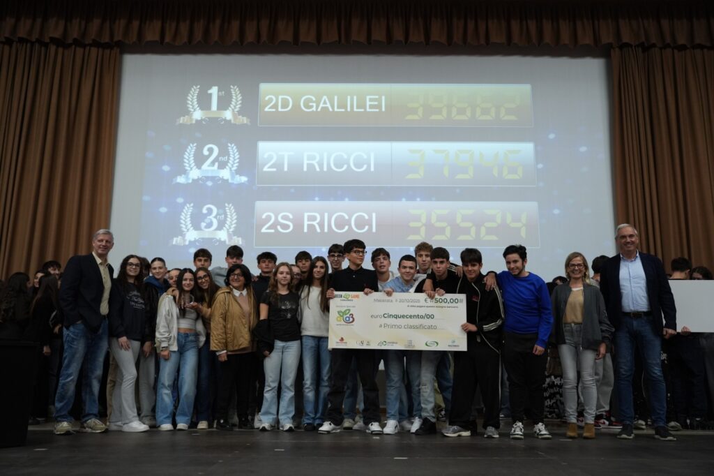 Green Game, il podio