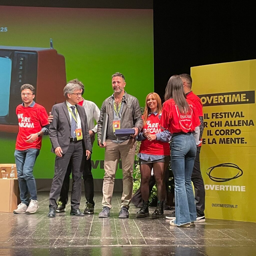 Premio di Unicam a Pablo Trincia