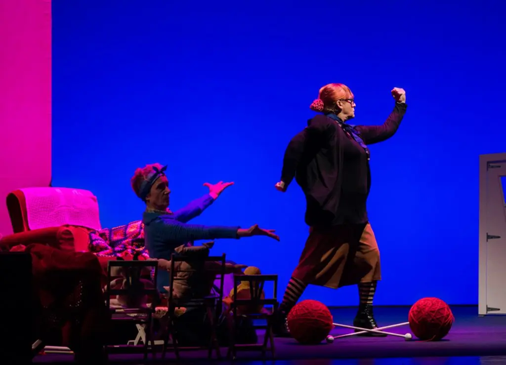 A teatro con Mamma e papà