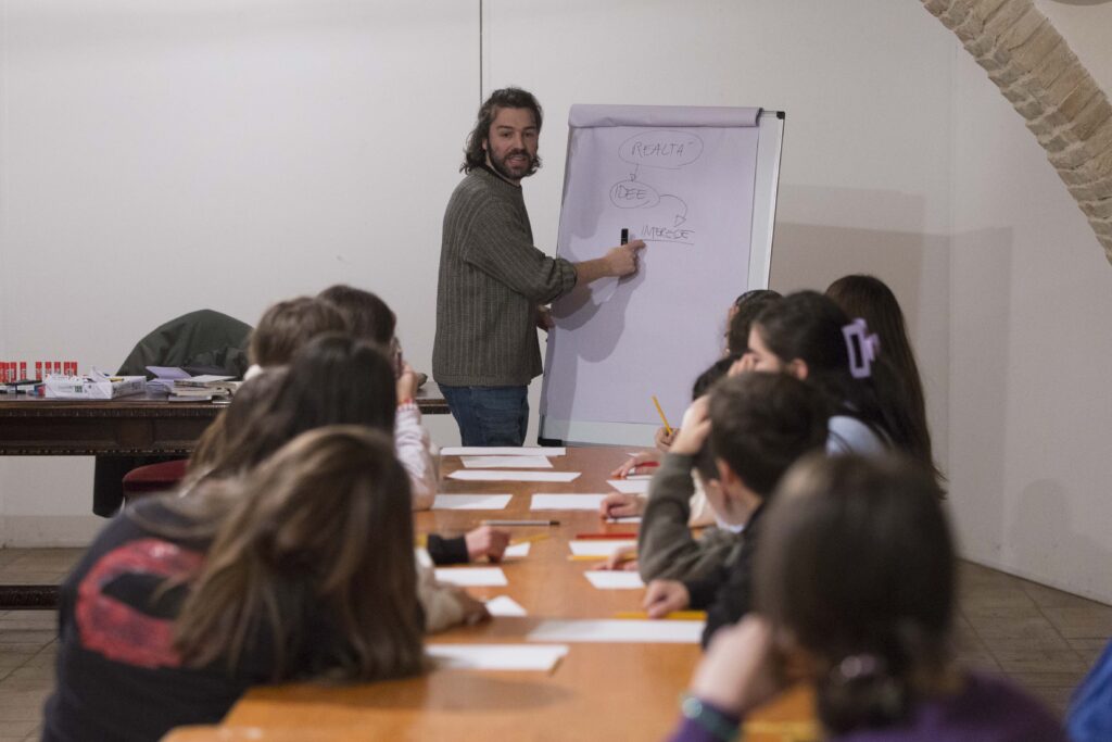 A lezione di fumetto da Jazz Manciola