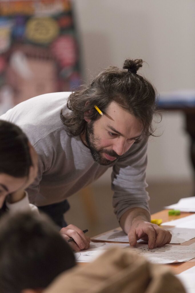 A lezione di fumetto da Jazz Manciola