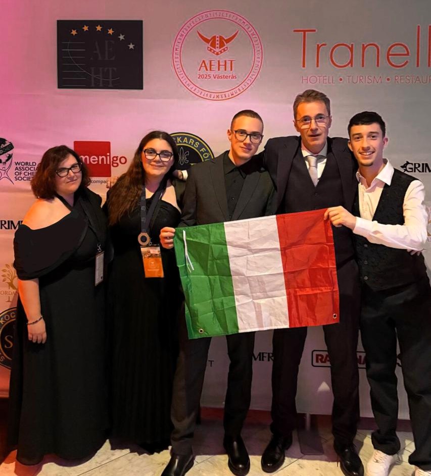 Sofia Ceci e l'alberghiero di Cingoli all'Aeht