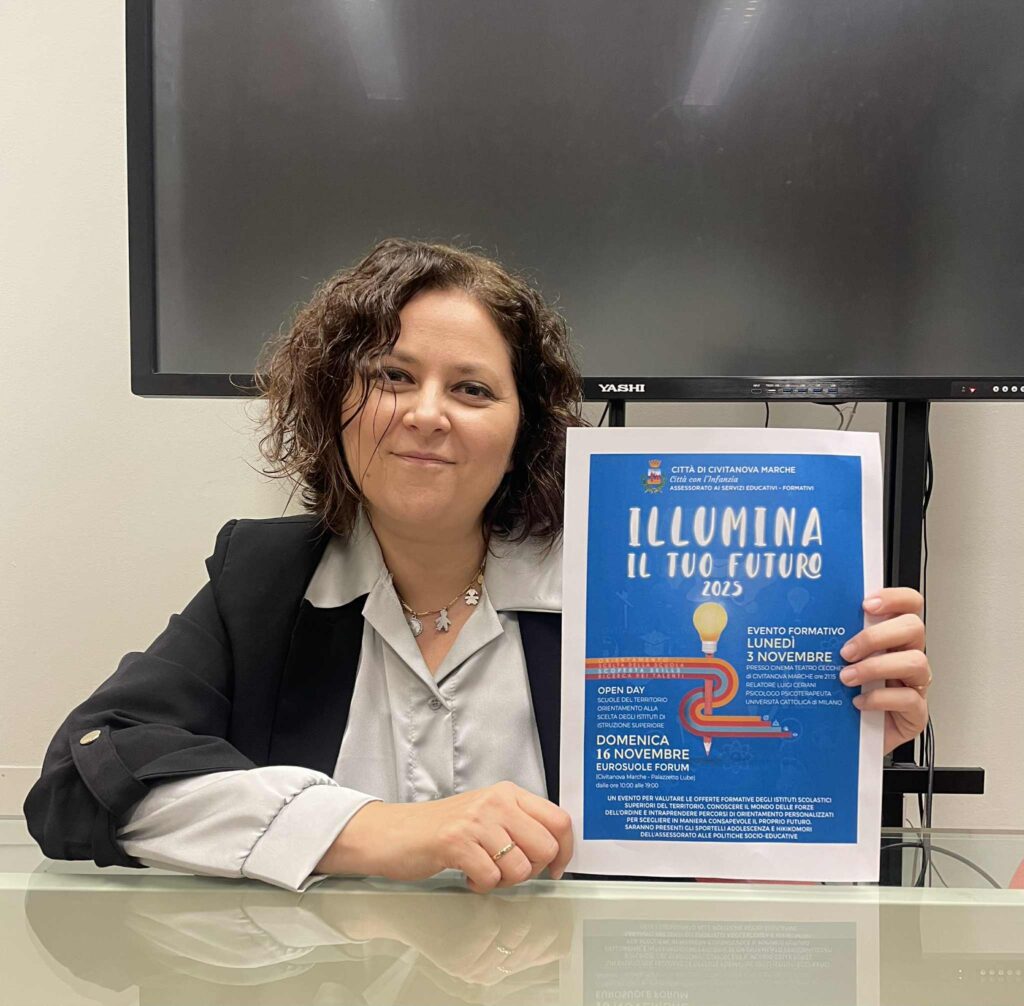 L'assessora Barbara Capponi