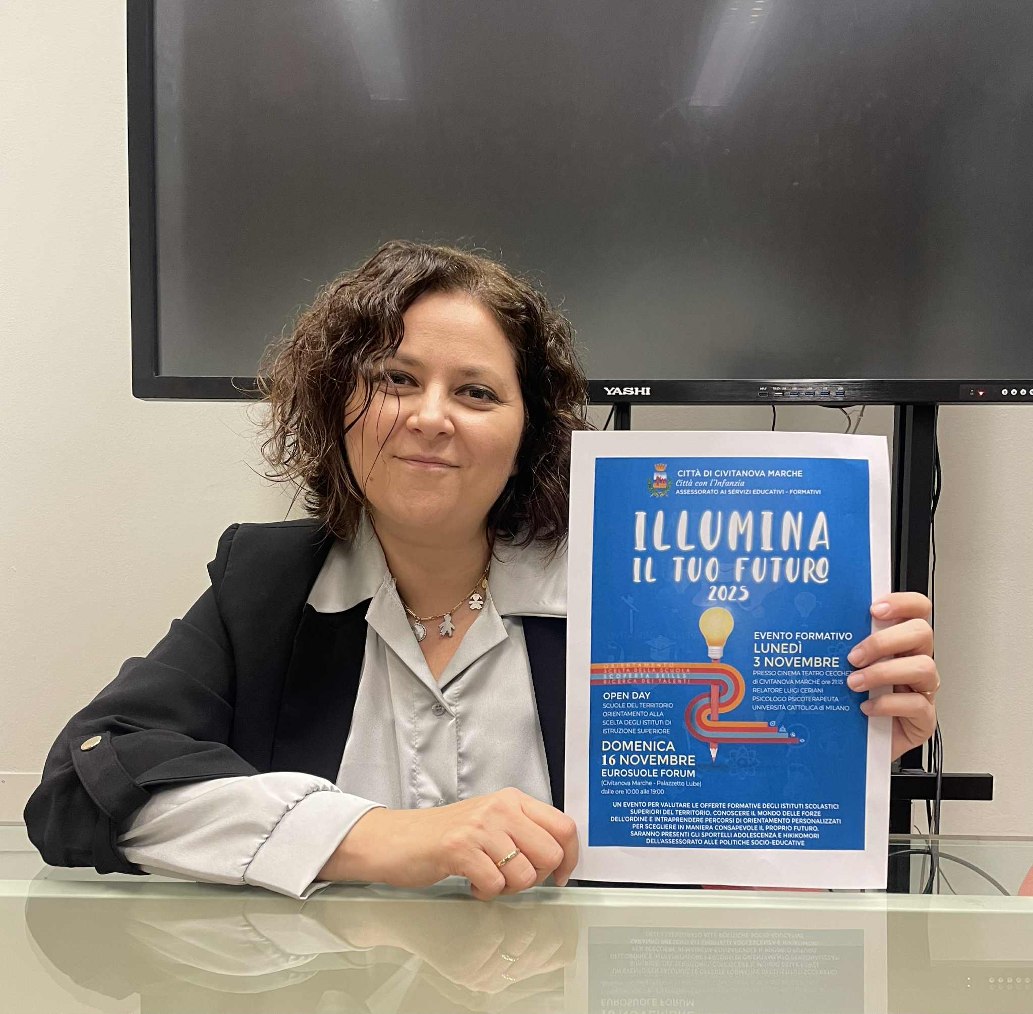 “Illumina il tuo futuro “, due appuntamenti gratuiti
