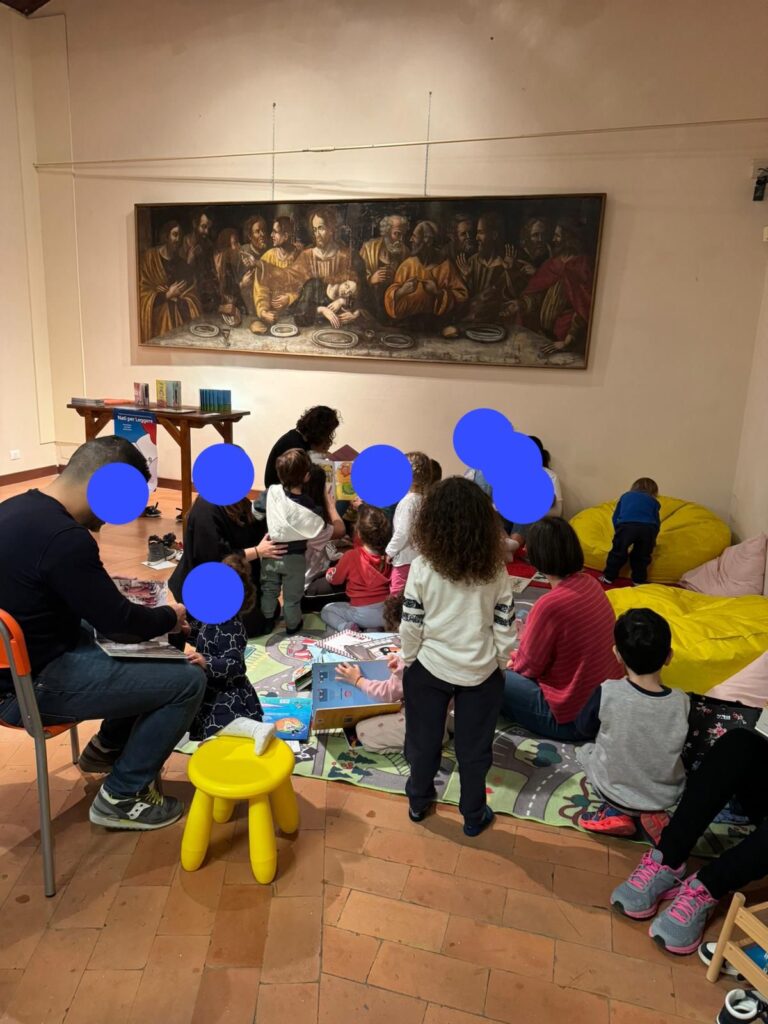 Montelupone, letture su un tappeto di foglie