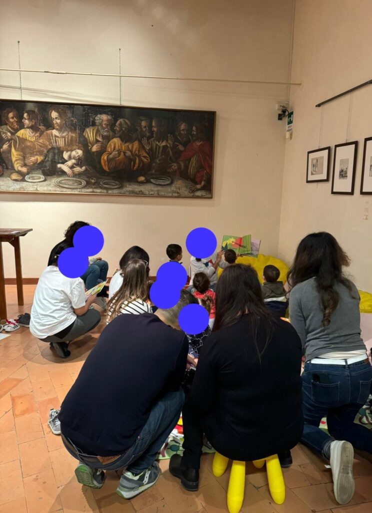 Montelupone, letture su un tappeto di foglie