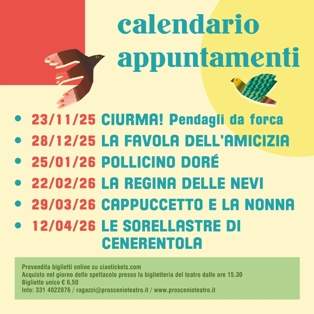 A teatro con Mamma e papà