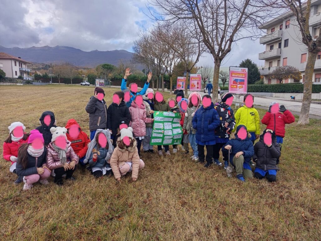 Matelica, la piantumazione di alberi per la Festa di oggi