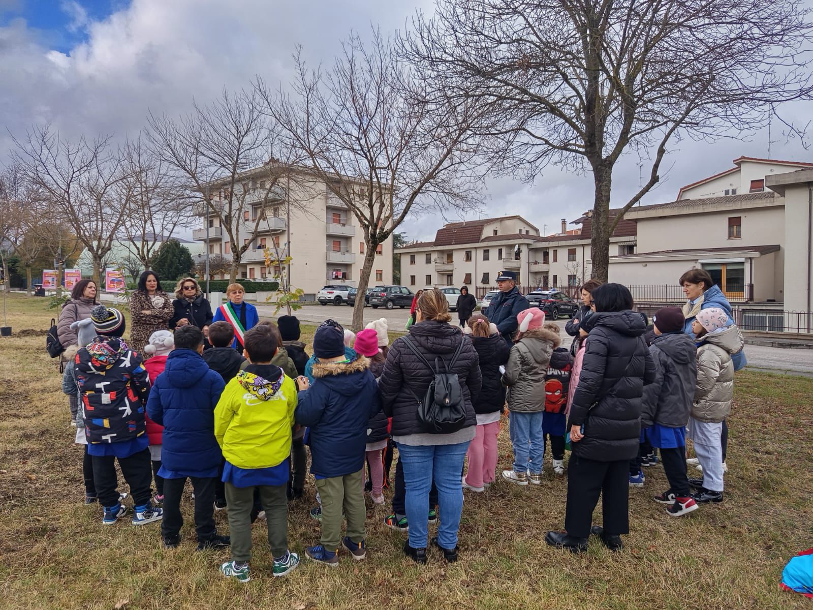 Alberi e speranze piantati a Matelica