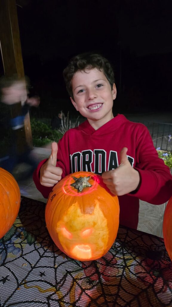 La zucca di Halloween di Angelo Animento 