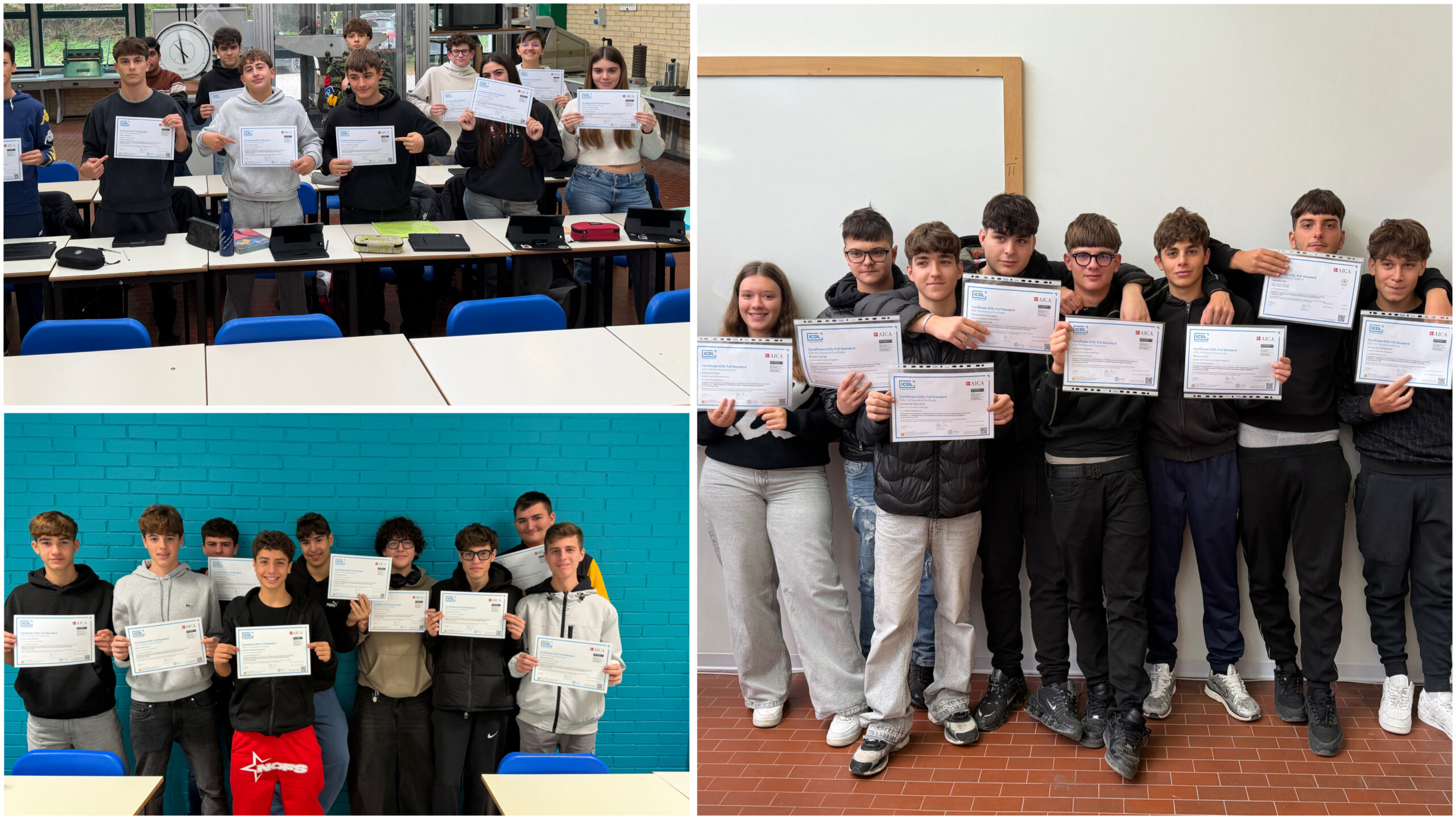 Il futuro è digitale, certificazione per 150 studenti del Mattei