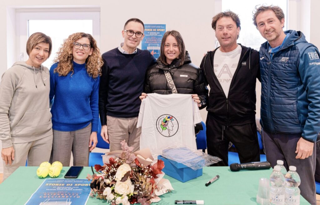 Elisabetta Cocciaretto risponde agli studenti