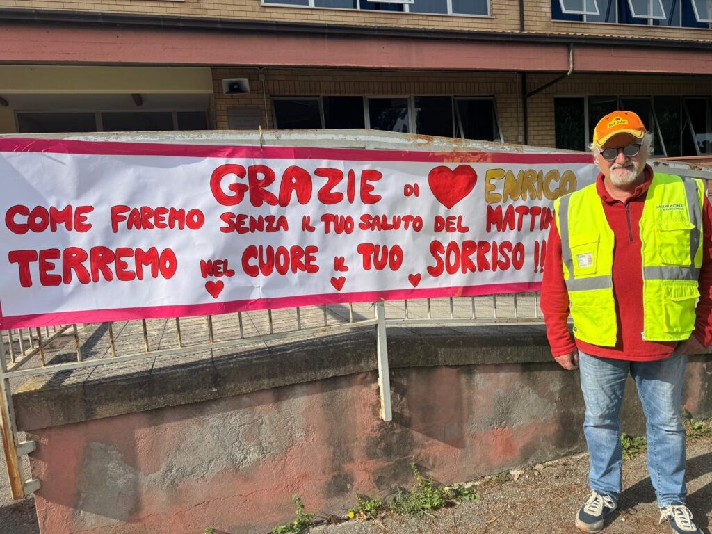 Enrico Sabbatini, il vigilante di San Marone