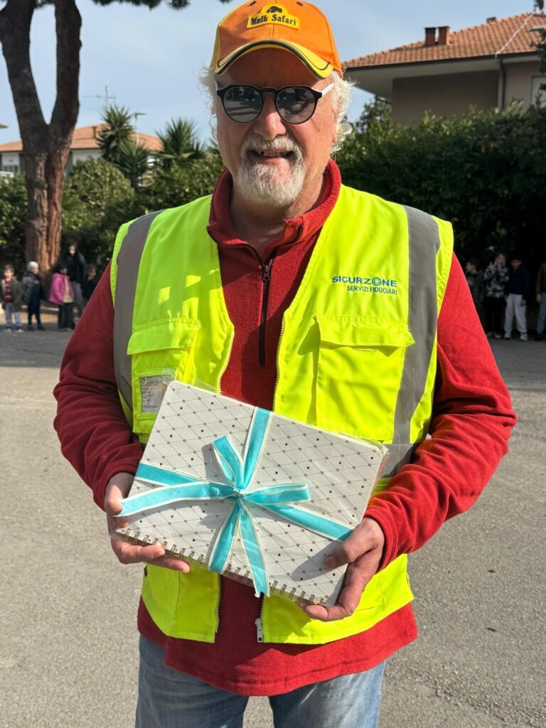 Enrico Sabbatini, il vigilante di San Marone