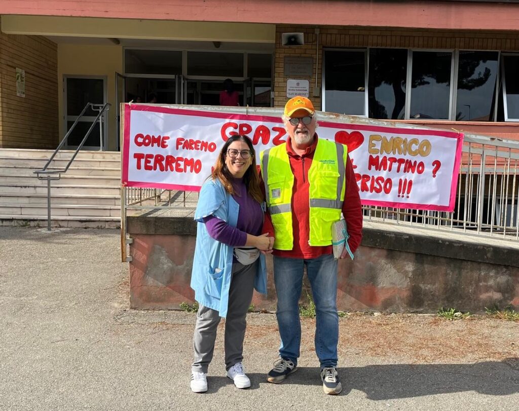 Enrico Sabbatini, il vigilante di San Marone