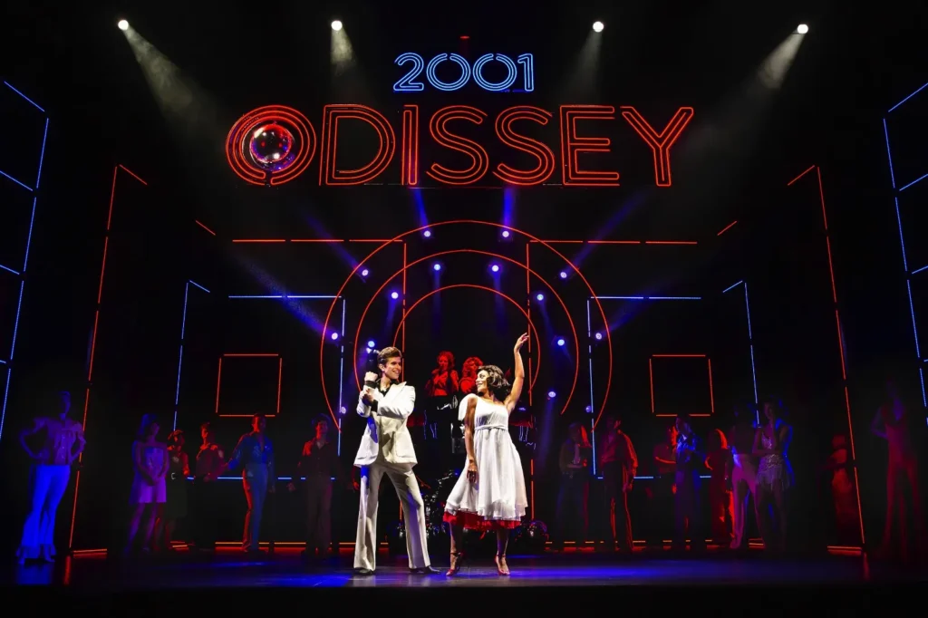  la febbre del sabato sera, il musical