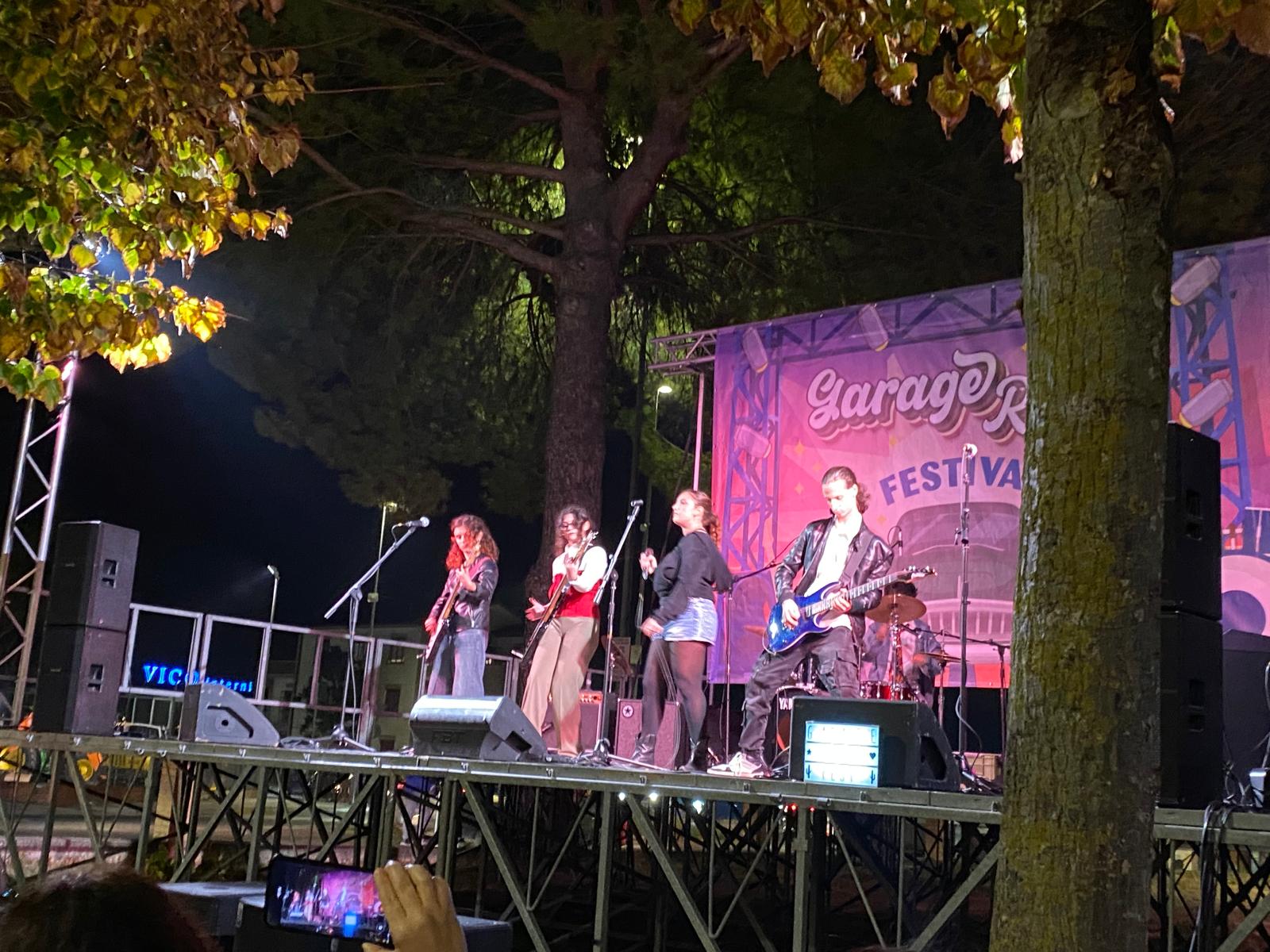 Garage Rock Festival, la musica fa sognare