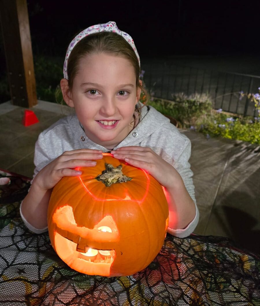 La zucca di Lidia Cingolani è da paura