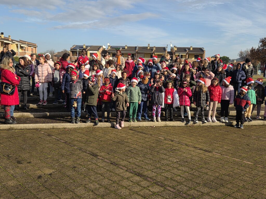Canti natalizi con la Primaria