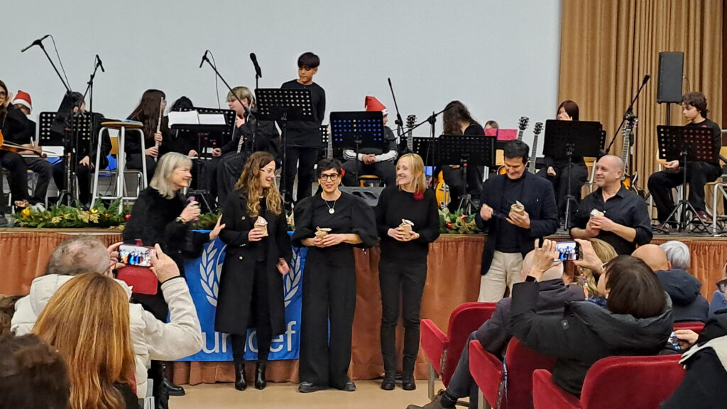 I docenti di Strumento e di Musica del Convitto Leopardi