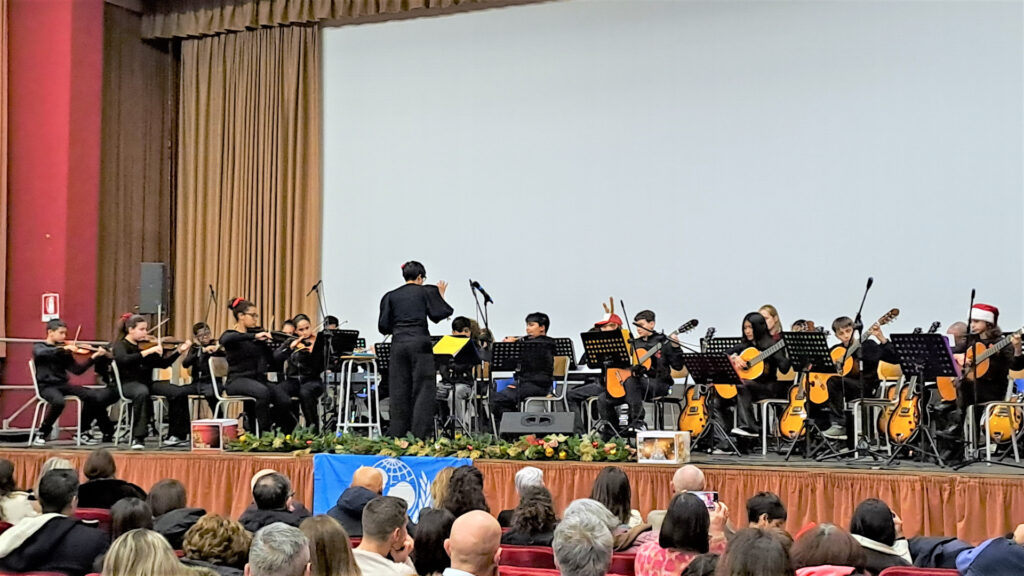 L'Orchestra delle classi prime del Convitto