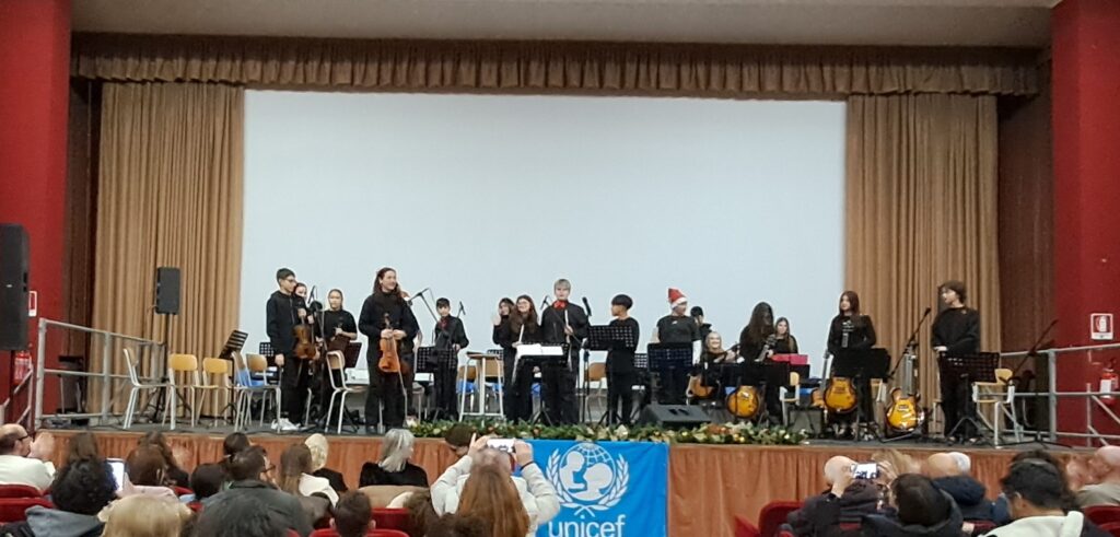 L'Orchestra delle classi terze del Convitto