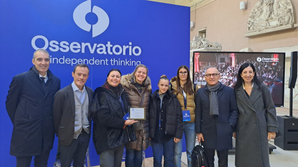 SosteniAmo il futuro, la premiazione