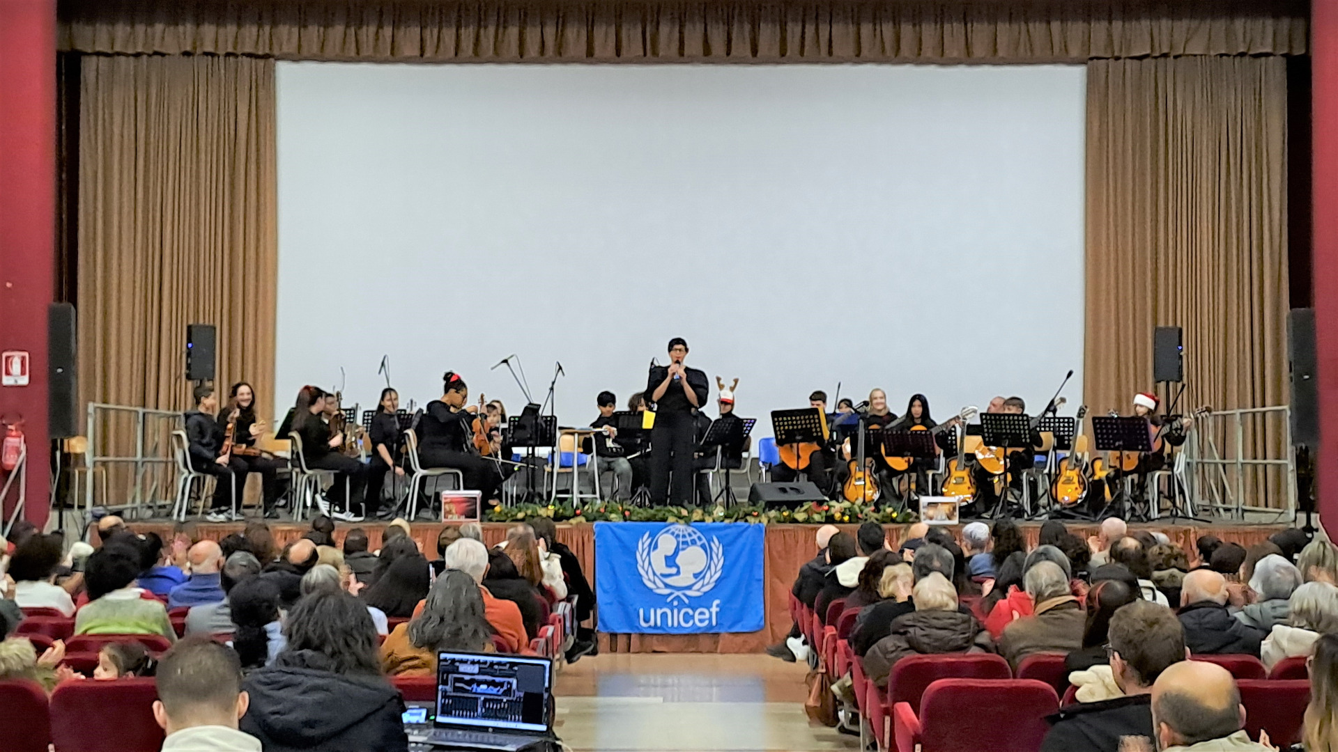 Note sotto l’Albero, l’orchestra del Convitto illumina il Natale