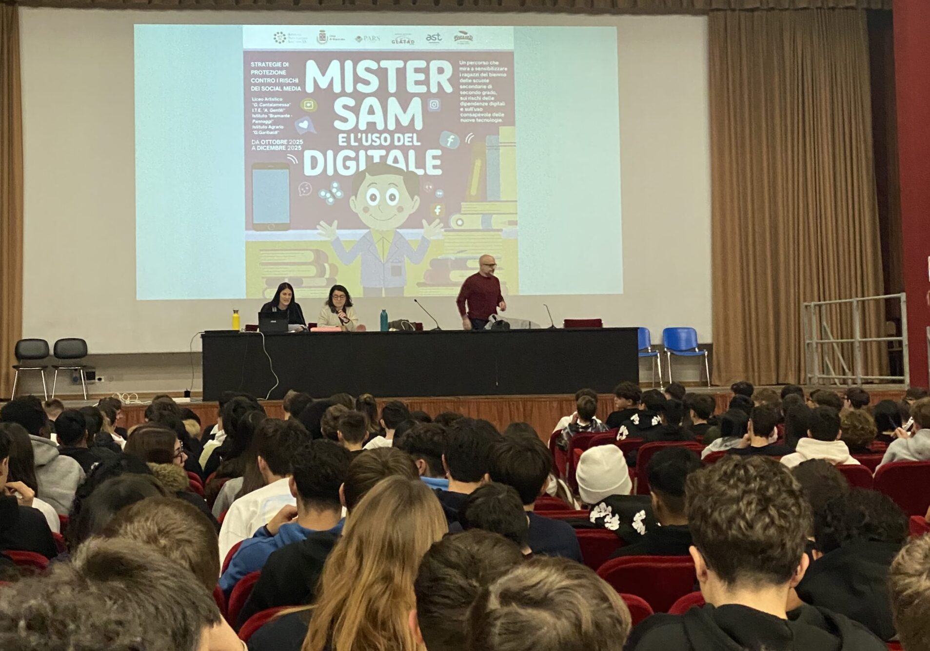 Mister Sam all'Ite Gentili