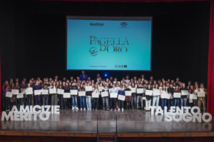 Pagella d'oro, i premiati e le premiate
