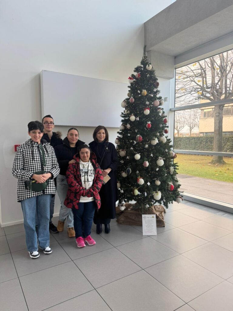 L'albero di Natale di Hugo Boss