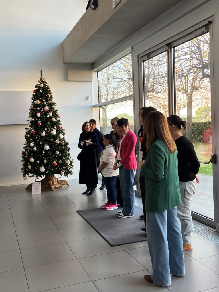 L'albero di Natale di Hugo Boss