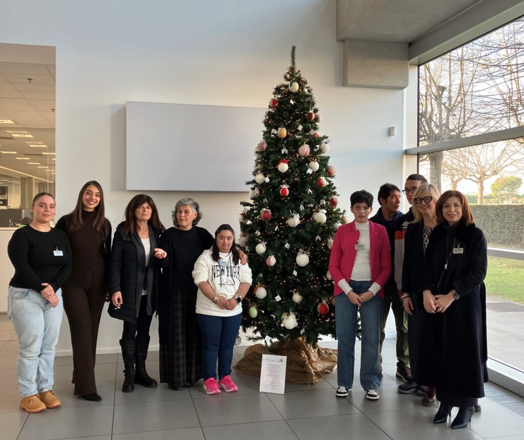 L'albero di Natale della Hugo Boss