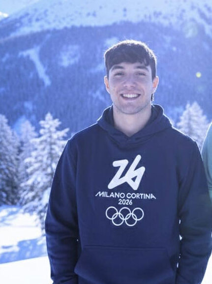Aluccio alle Olimpiadi, racconterà il viaggio della Fiamma